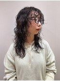 【パーマ×レイヤー】抜け感◎大人パーマスタイル