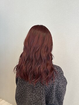 ハダリ(hadari) ボルドーカラー＊