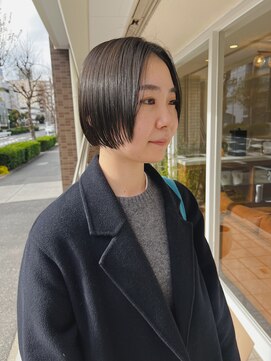 ショートボブ/ミニボブ/コンパクトボブ/ストレートボブ