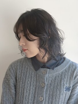 スー(suu) ボブパーマレイヤーパーマウルフパーマ