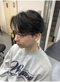 毛流れセンターパート
