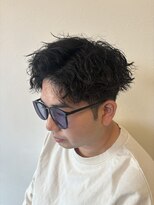 ヘアーアトリエルキナ(hair atelier LUCINA)&nbsp;ツイストスパイラルメンズパーマメンズカット