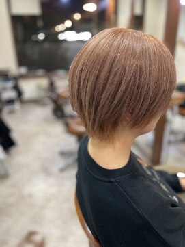 ヤソ(yaso) オレンジベージュカラー