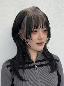 シド 表参道(s.i.d) ハッシュカット×ルーツカラー