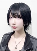 ウルフカットショートウルフウルフレイヤー髪質改善