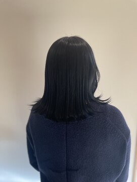 ラブーム(La Boom) 美髪カラーブルーブラック