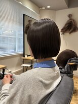 ルーク バイ ヘアーポケット(Luke by hair pocket)&nbsp;ボブスタイル