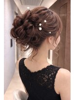 サロウィン 倉敷店(SALOWIN) ヘアセット4/ヘアアレンジ/髪質改善/縮毛矯正/レイヤー/リタッチ