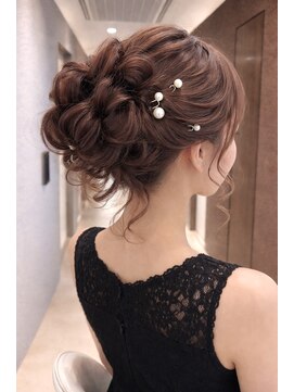 サロウィン 倉敷店(SALOWIN) ヘアセット4/ヘアアレンジ/髪質改善/縮毛矯正/レイヤー/リタッチ