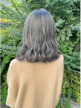 カノイ 銀座中央通り(KANOI) 【ブルベ夏】ダスティグレージュ