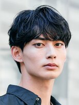 フィフス トウキョウ (fifth TOKYO)&nbsp;緩めルーズパーマ韓国風シャドウパーマ刈り上げマッシュショート