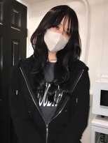 アンダーカレント(undercurrent)&nbsp;レイヤーカットハッシュカットロングレイヤーデザインカット
