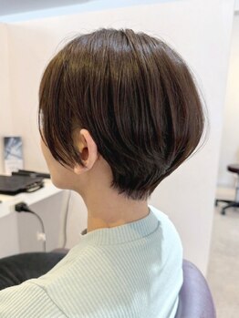 グランドール(Grandoll)の写真/【小倉北区神岳】ショート・ボブお任せください◎あなたに「1番似合うショート・ボブ」を叶えます