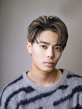 ザゴールド 宮崎(THE GOLD) men'shair/波巻きツイストスパイラル/ニュアンスパーマ