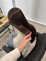 リアン(Lien) 髪質改善ブラウンカラー