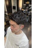 メンズフェザーアップ　HOMME HAIR ２nd江ヶ崎