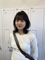 クリアーオブヘアー 池下店(clear OF HAIR)&nbsp;layer cut×greige color