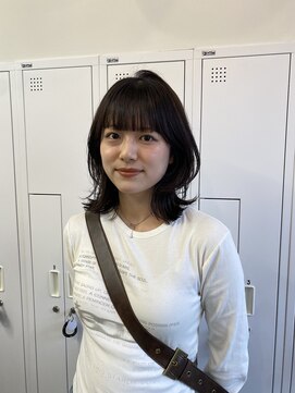 クリアーオブヘアー 池下店(clear OF HAIR) layer cut×greige color