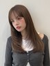 【中根指名限定】カット＋プレミアムケアカラー 20900円~ 東京/銀座