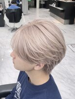 リード 渋谷店(REEED) 《メンズダブルカラー》ホワイトベージュ