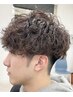 期間限定☆パーマ専門店のメンズカット+メンズパーマ¥11500→9980【成田】