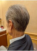 刈り上げショート<理容室>[MEN'S/眉毛/シェービング/新橋]