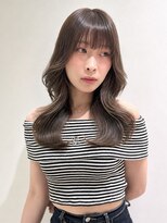 オーロ 塚口店(ORO) 韓国風くびれレイヤー×グレージュ