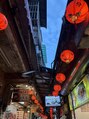 ウォーム(warm)&nbsp;台湾一人旅、九イ分（きゅうふん）お茶たくさん飲みました（笑）