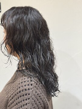 リッカヘアー(Ricca hair) ふわウェーブパーマ