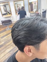 ビーンヘアスタジオ 蒲田(Bean hair studio)&nbsp;フェザーパーマ/蒲田/メンズ/パーマ/縮毛矯正/白髪染