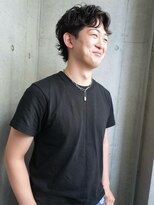 マトウ(MATOH)&nbsp;メンズ無造作毛流れパーマ