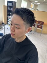 ヘア ポジション HAIR Position 本荘店&nbsp;アップバング　刈り上げ