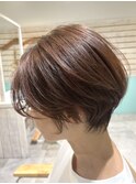 くびれすっきり！軽やかなショートヘア！