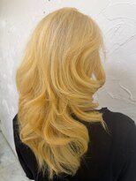 ヂルチヘアー(zilch hair) ハイトーンカラー