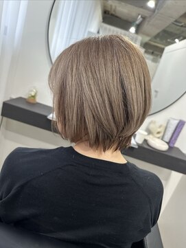 ハクア プラス(HAKUA PLUS) 【髪質を変えたい方へ】白髪ぼかしカラー×髪質改善
