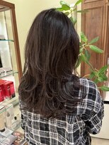 ビュートリアム265(BEAUTRIUM 265)&nbsp;レイヤーカット小顔カット大人ヘア髪質改善30代40代50代銀座