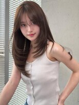 コードライン 彦根店(CODE.LINE)&nbsp;《CODE.LINE》うる艶ロングハイレイヤー