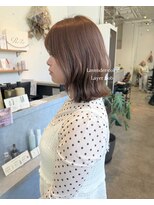 トイズファクトリー(Toys Factory)&nbsp;20代の秋のラベンダーカラーとレイヤーボブ♪