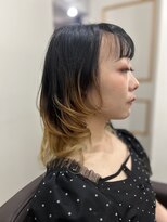 アトレ 福岡大名店(attrait)&nbsp;グラデーションカラー×レイヤースタイル