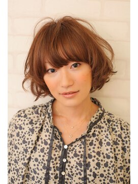 ナック ガーデン(knack GARDEN) マカロンボブ◎30代40代50代