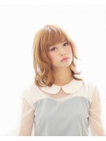 シエスタ 阿佐ヶ谷(SiESTA) 愛され可愛いミディアムヘア（SiESTA阿佐ヶ谷店）　
