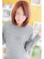 ミック ヘアアンドビューティー 大山店(miq  Hair&Beauty)&nbsp;媚びないオトナの、、ストレート女子