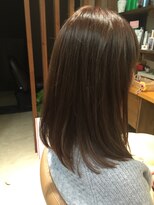 ヘアーアンドメイク ピース(hair&make Peace by Co:Co)&nbsp;Peaceゲストスタイル～セミディレイヤー～