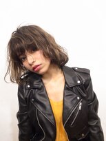 ピープル(people)&nbsp;〔people〕外国人風3Dハイライト×ウエーブボブ