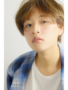 クリアーオブヘアー 本山店(CLEAR of hair) 前髪長めのオトナショート