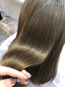 ルッソ(Lusso) ハホニコサイバートリートメント