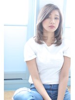 ジーナ 福岡天神(Zina)&nbsp;☆Zina☆キーワードは透明感！オトナセクシーなグレージュ2