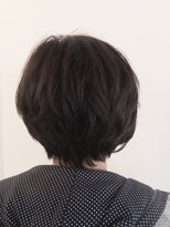 シエル ヘアーデザイン(Ciel Hairdesign) 【Ciel】襟足をおさえたショートカット