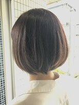 スタジオ アルファプラス 日暮里店(studio α+)&nbsp;クセ毛を生かしたボブ♪