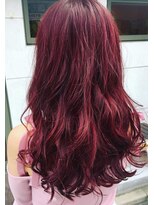 リコモ(Likkle More) ラズベリーピンク 担当中嶋 【十条 美容室 リコモ】